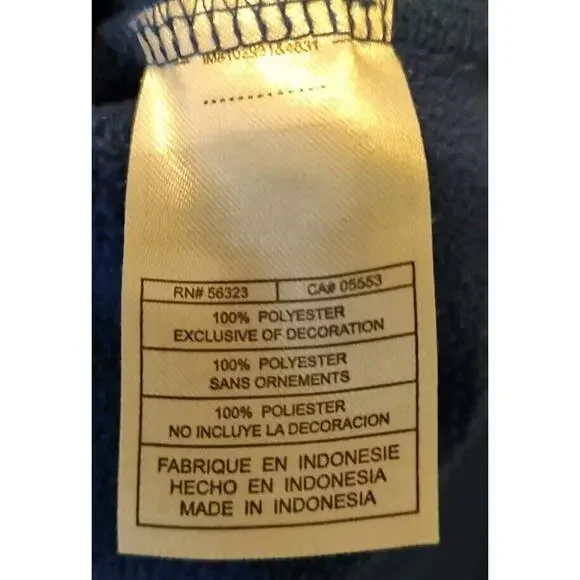 VINTAGE MEN'S NIKE NEW YORK Mets TRACK JACKET MLB BASEBALL SIZE X-LARGE - Picture 10 of 10